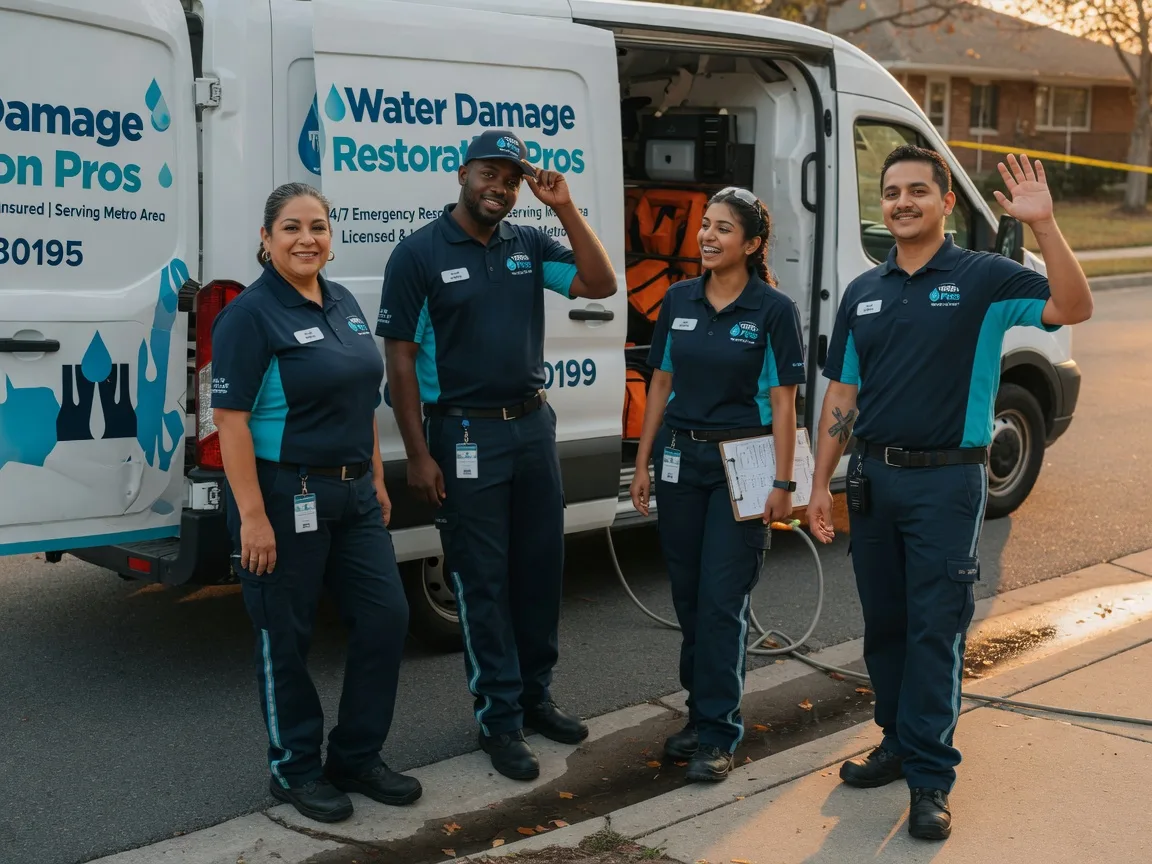 Water Damage Restoration company in Sawyerville, IL